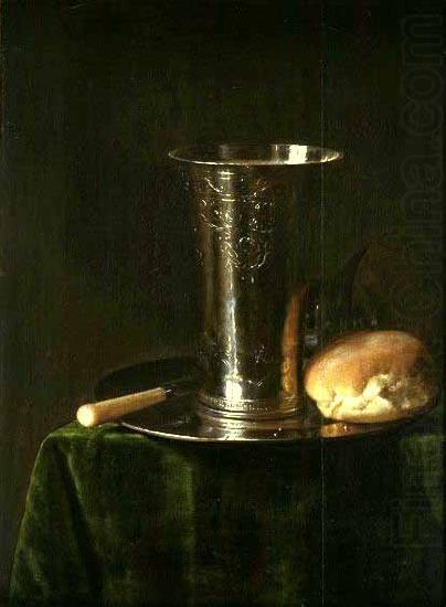 simon luttichuys Still life with a silver beaker china oil painting image